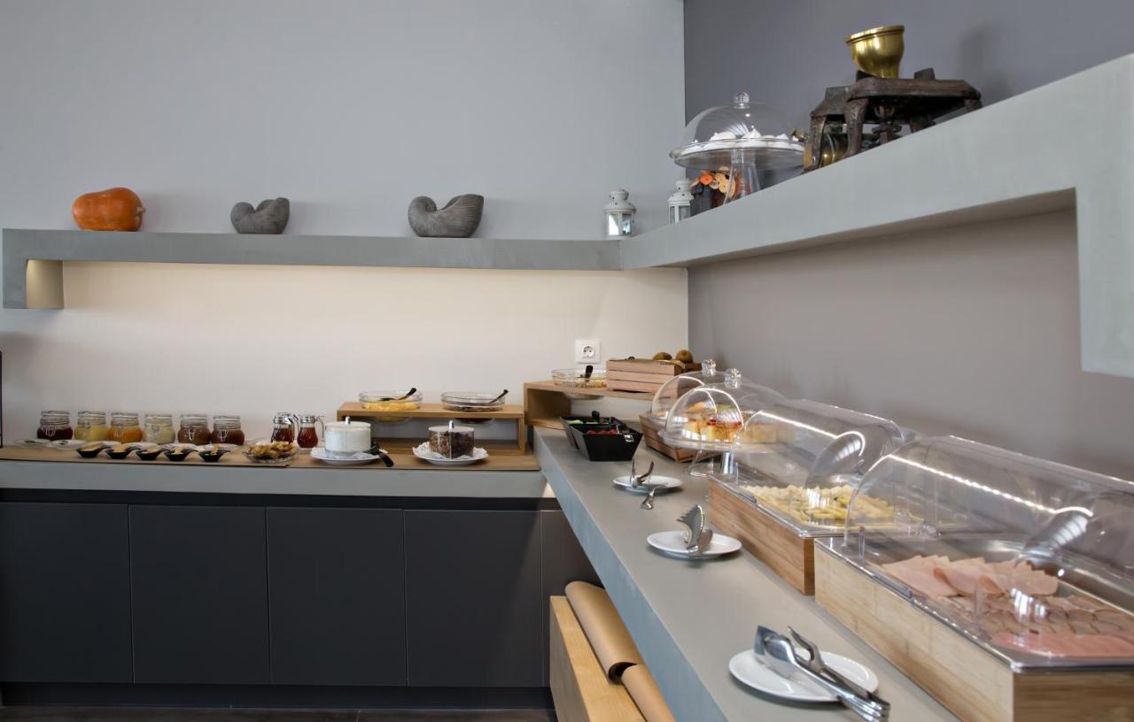 Porto Raphael Residences&Suites Agios Ioannis  Restaurante foto