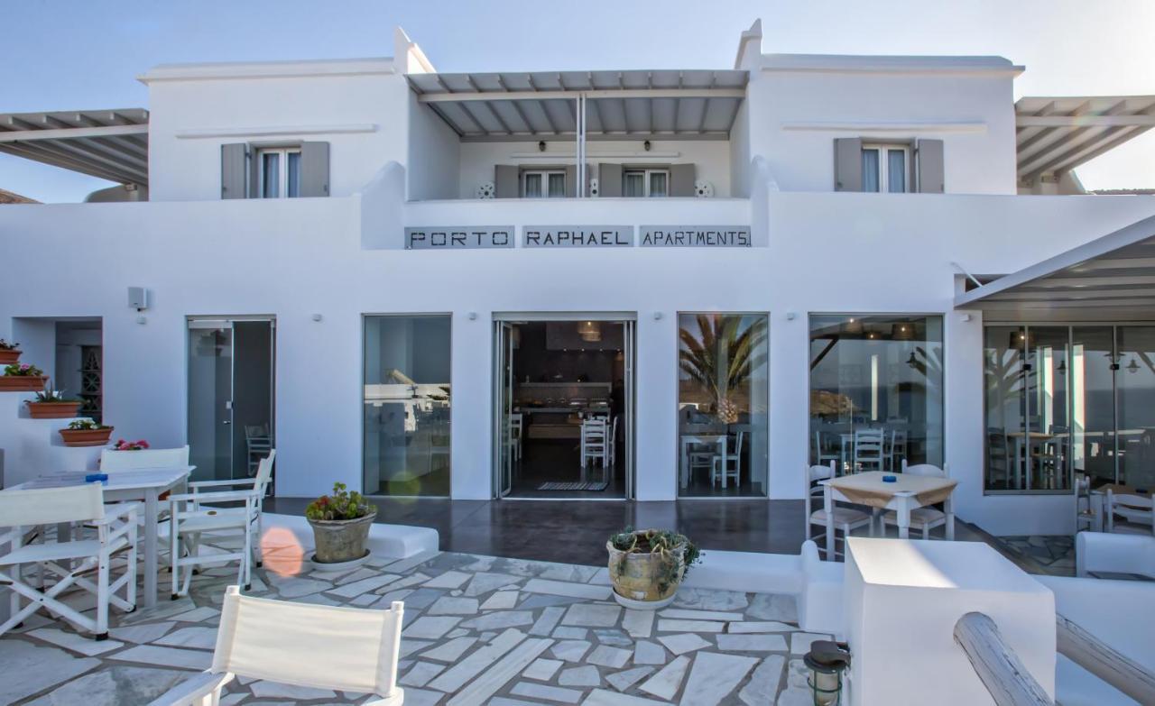 Porto Raphael Residences&Suites Agios Ioannis  Exterior foto